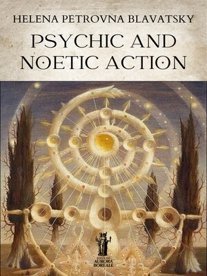 cover image of Psychic and Noetic Action
